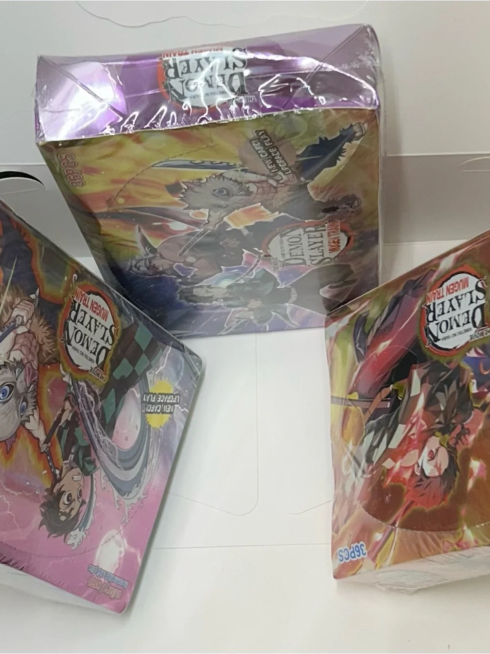 Demon Slayer Booster Box (36 Packs) - 1 Box